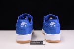 Clot Nike Air Force 1 Blue Silk Cj5290-400