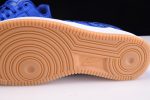 Clot Nike Air Force 1 Blue Silk Cj5290-400
