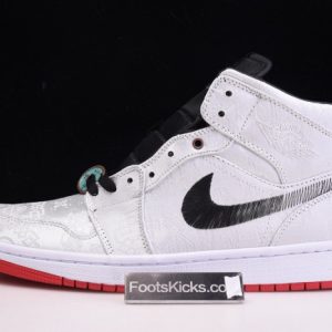 Clot Air Jordan 1 Mid Fearless Cu2804-100