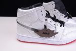 Clot Air Jordan 1 Mid Fearless Cu2804-100