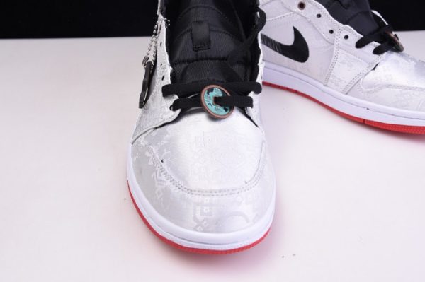 Clot Air Jordan 1 Mid Fearless Cu2804-100