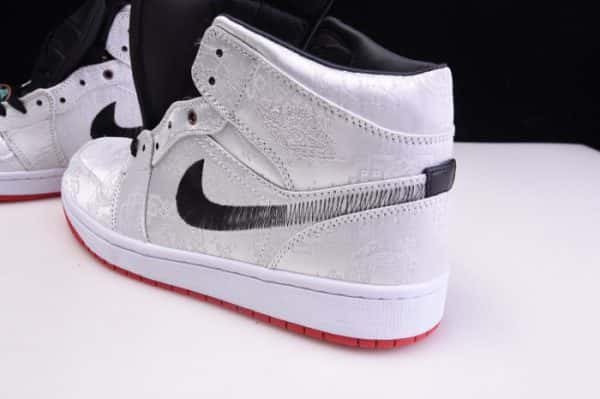 Clot Air Jordan 1 Mid Fearless Cu2804-100