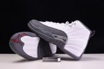 Air Jordan 12 Gs White / Dark Grey 153265-160