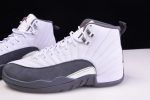 Air Jordan 12 Gs White / Dark Grey 153265-160