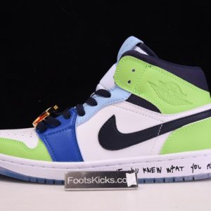 Air Jordan 1 Mid Se Fearless Melody Ehsa Cq7629-100