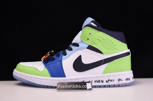 Air Jordan 1 Mid Se Fearless Melody Ehsa Cq7629-100