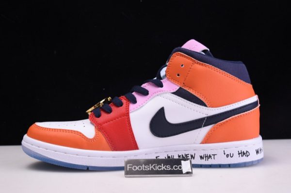 Air Jordan 1 Mid Se Fearless Melody Ehsa Cq7629-100