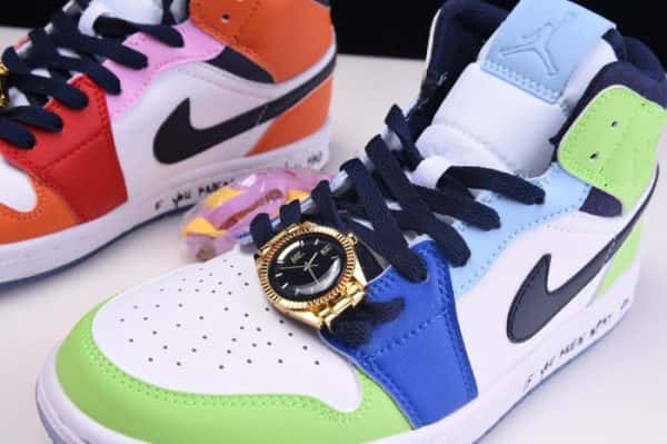 Air Jordan 1 Mid Se Fearless Melody Ehsa Cq7629-100