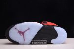 Air Jordan 5 Raging Bull 2021 Red Suede Dd0587-600