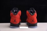 Air Jordan 5 Raging Bull 2021 Red Suede Dd0587-600