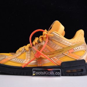 Ofw X Nike Air Rubber Dunk ¡°University Gold Cu6015-700