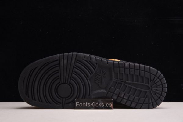 Ofw X Nike Air Rubber Dunk ¡°University Gold Cu6015-700