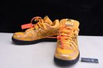 Ofw X Nike Air Rubber Dunk ¡°University Gold Cu6015-700