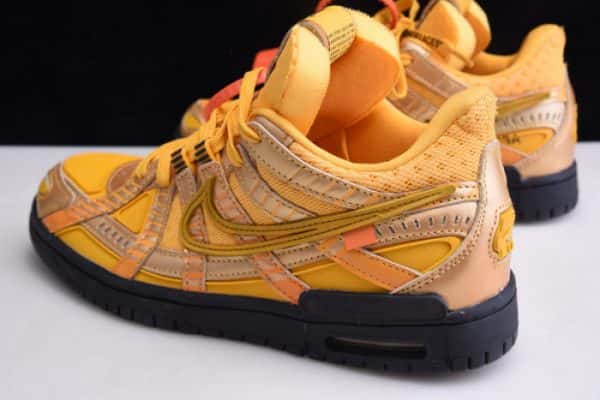 Ofw X Nike Air Rubber Dunk ¡°University Gold Cu6015-700