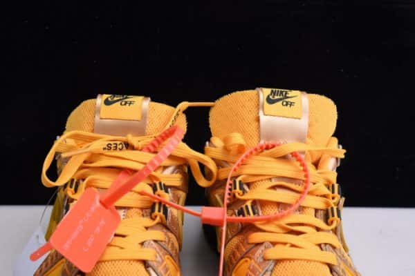 Ofw X Nike Air Rubber Dunk ¡°University Gold Cu6015-700