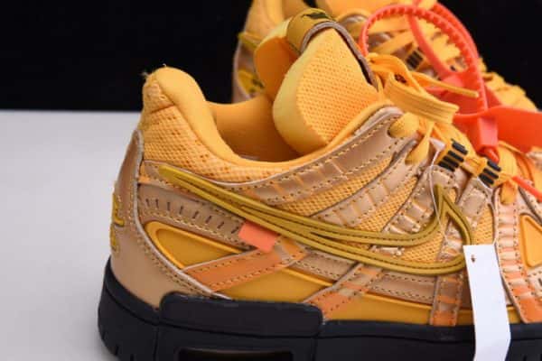 Ofw X Nike Air Rubber Dunk ¡°University Gold Cu6015-700