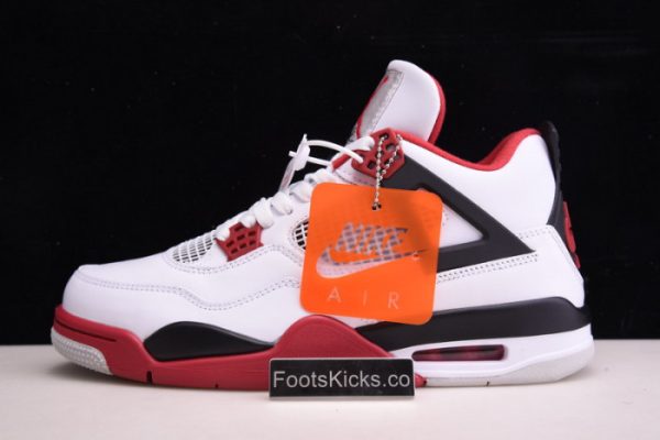 Air Jordan 4 Og Fire Red Dc7770-160