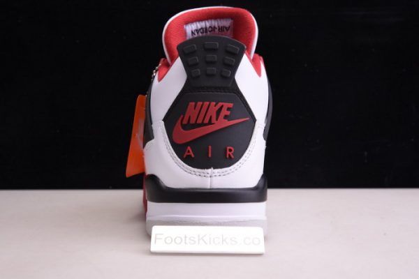 Air Jordan 4 Og Fire Red Dc7770-160