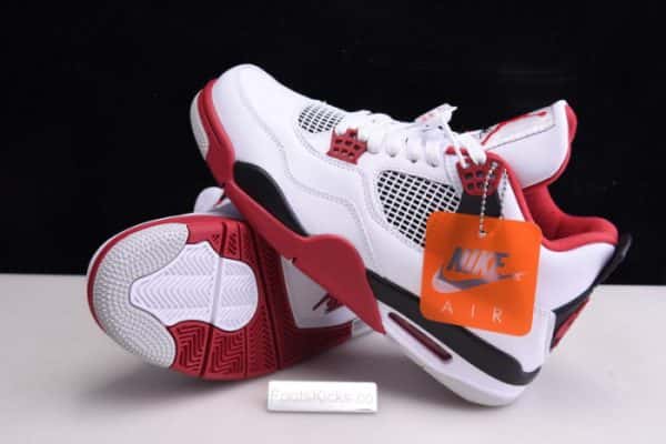 Air Jordan 4 Og Fire Red Dc7770-160