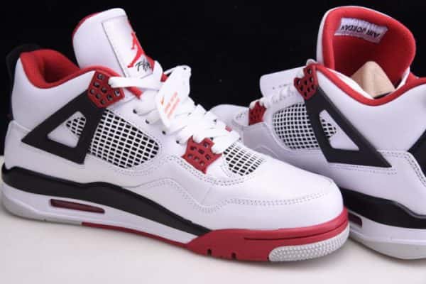 Air Jordan 4 Og Fire Red Dc7770-160