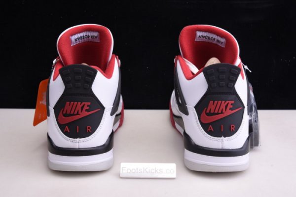 Air Jordan 4 Og Fire Red Dc7770-160