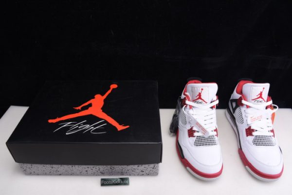 Air Jordan 4 Og Fire Red Dc7770-160
