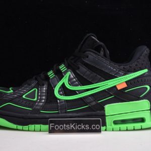 Ofw X Nike Air Rubber Dunk ¡°Green Strike¡± Cu6015-001