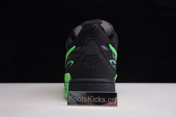 Ofw X Nike Air Rubber Dunk ¡°Green Strike¡± Cu6015-001
