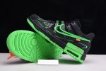 Ofw X Nike Air Rubber Dunk ¡°Green Strike¡± Cu6015-001