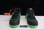 Ofw X Nike Air Rubber Dunk ¡°Green Strike¡± Cu6015-001
