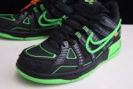 Ofw X Nike Air Rubber Dunk ¡°Green Strike¡± Cu6015-001