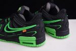 Ofw X Nike Air Rubber Dunk ¡°Green Strike¡± Cu6015-001