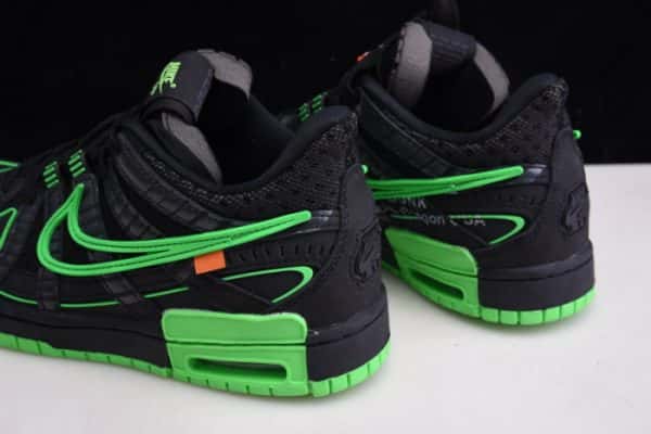 Ofw X Nike Air Rubber Dunk ¡°Green Strike¡± Cu6015-001