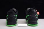 Ofw X Nike Air Rubber Dunk ¡°Green Strike¡± Cu6015-001