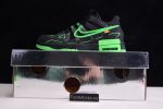 Ofw X Nike Air Rubber Dunk ¡°Green Strike¡± Cu6015-001