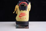 Travis Scott Air Jordan 6 Yellow Cactus Jack Cn1084-300