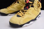 Travis Scott Air Jordan 6 Yellow Cactus Jack Cn1084-300
