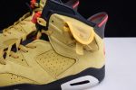 Travis Scott Air Jordan 6 Yellow Cactus Jack Cn1084-300