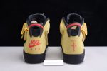 Travis Scott Air Jordan 6 Yellow Cactus Jack Cn1084-300