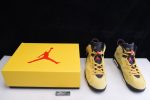 Travis Scott Air Jordan 6 Yellow Cactus Jack Cn1084-300
