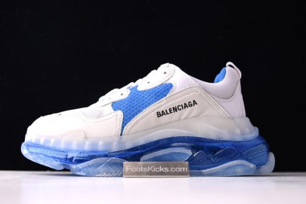 Triples Trainer Clear Sole Sneakers 3000004