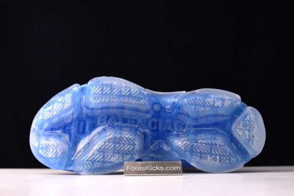 Triples Trainer Clear Sole Sneakers 3000004