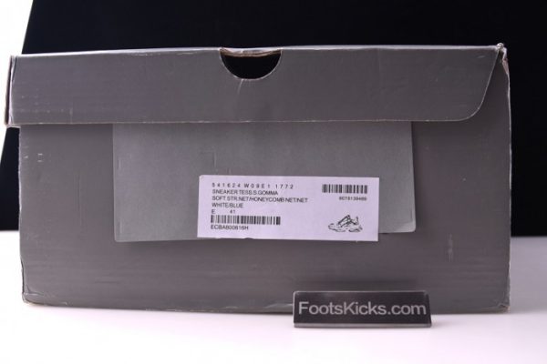 Triples Trainer Clear Sole Sneakers 3000004