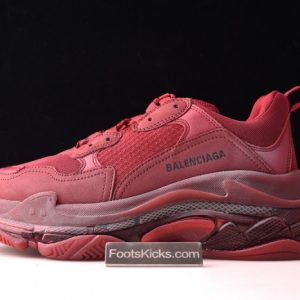 Triples Trainer Clear Sole Sneakers 3000008