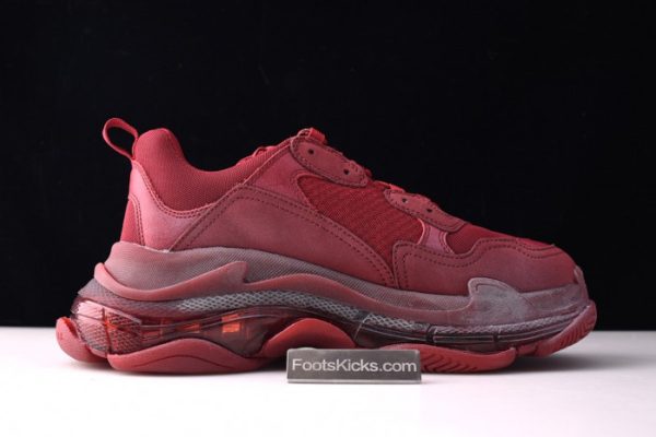 Triples Trainer Clear Sole Sneakers 3000008