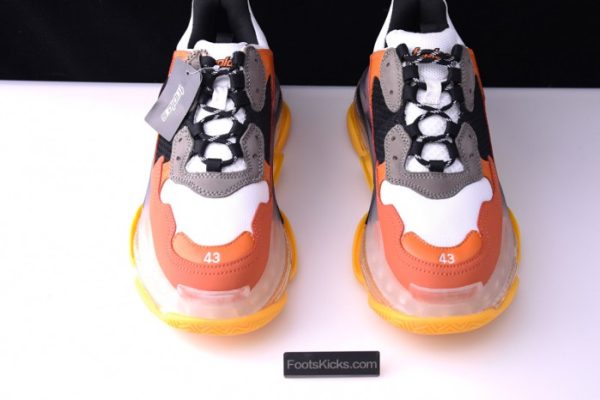 Triples Trainer Clear Sole Sneakers 3000007