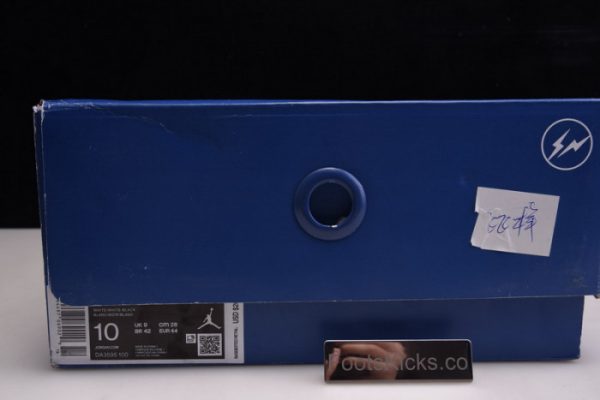 Air Jordan 3 Sp ¡°White/Black Da3595-100