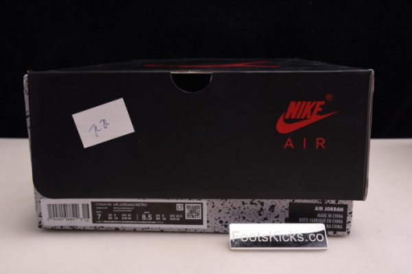 Air Jordan 6 Retro "Carmine" £¨2021£©Ct8529-106