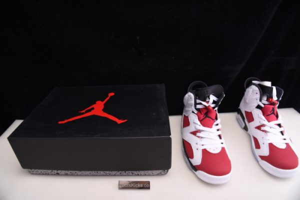 Air Jordan 6 Retro "Carmine" £¨2021£©Ct8529-106
