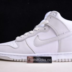 Nike Dunk High Retro White Vast Grey £¨2021£©Dd1399-100